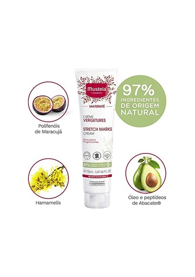 Mustela Maternite Stretch Marks Çatlak Kremi 150ml