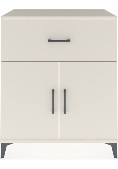 Hyperion Şifonyer Tek Raflı Tek Çekmeceli 2 Kapaklı 88x44x106 Aytaşı-aytaşı Aytası