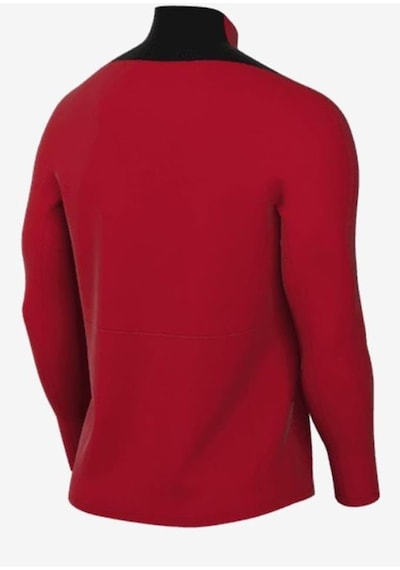 Nike M Nk Df Acdpr24 Drill Top K Fd7667-657 Kırmızı Erkek Antrenman Üstü 001