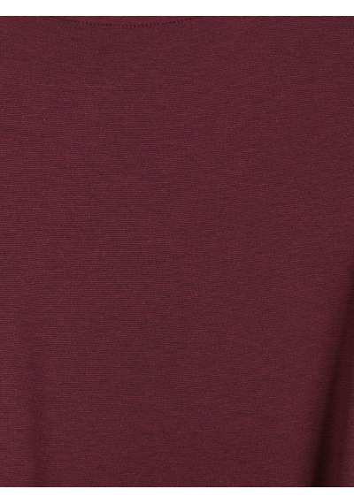 LC Waikiki Lcw Comfort Mürdüm Bisiklet Yaka Beli Kemerli Kloş Elbise Lıght Plum
