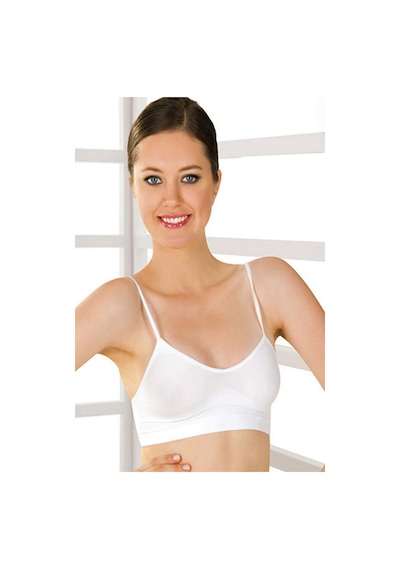 Sistina Beyaz - 857 - Lcralı Büstiyer Sütyen Korse - 720 - - Ece-umay - Beden S