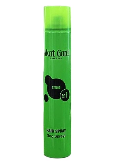 Büyük Yeşil Saç Spreyi 400 Ml