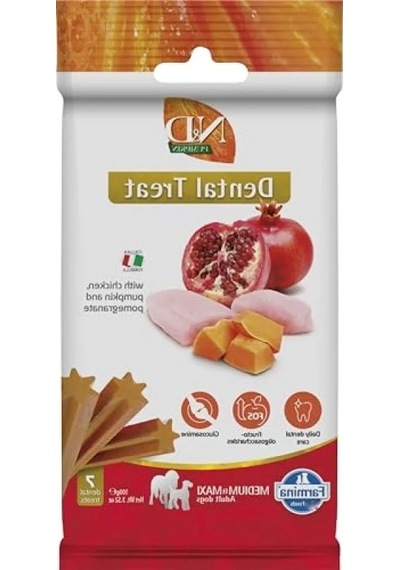 Tavuklu Balkabaklı Köpek Ödülü, 100 Gr 7 Adet Sticks