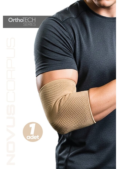 Ortopedik Spor Dirseklik Unisex Elbow Sleeve Spor Antrenman Destek Koşu Gym Fitness Dirseklik