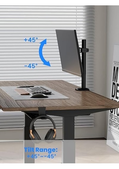 13''-32'' Uyumlu Masa Tipi Ayarlanabilir Monitör Kolu