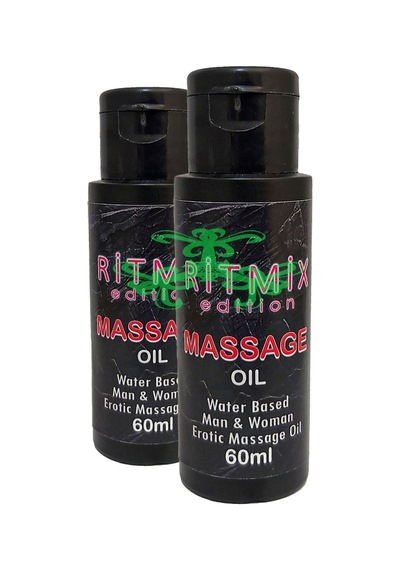 Ritmix Bay Bayan 2 Adet Erotikmasaj Yağı 60 Ml