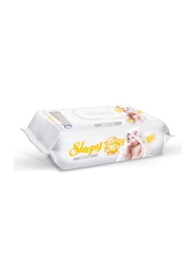 Sleepy-Islak Mendil 90 Lı Sensitive 24 Lü Paket 2160 Yaprak