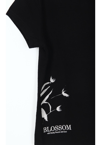 Xo Kids Kız Çocuk Tişört 8-14 Yaş 38404 Siyah