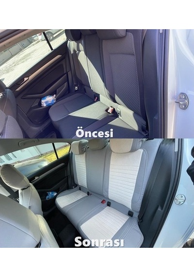 Volkswagen Passat B8 Araca Özel Oto Koltuk Kılıfı (531557217)