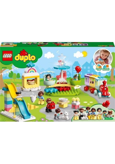 LEGO® Duplo 10956 Kasabası Lunapark 95 Parça