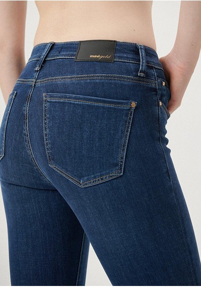 Mavi Kadın Tess Indigo Gold Premıum 100328-82232 Lacivert
