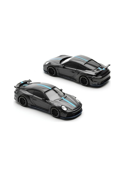 Pop Race Pr640254 1/64 992 Stınger Gtr Carbon Edıtıon Blue Lıne Diecast Model Araba