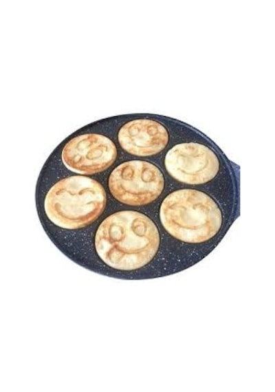 Eda Emoji Döküm Pankek Tavası