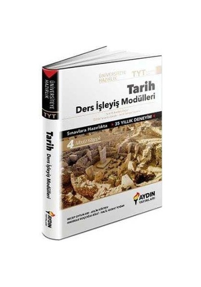 Aydın Yayınları Tyt Tarih Ders Işleyiş Modülleri
