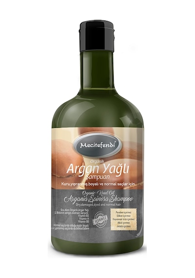 Mecitefendi Argan Yağlı Şampuan 400 ML