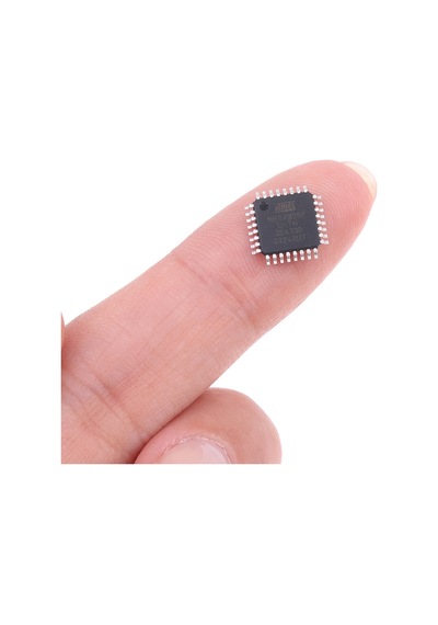 Atmega328pu Microchip Microcontroler 20mhz 8 Bit Atmel Avr Risc Mcu 32kb Flash Memory 23 Io Uart