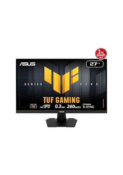 Asus Tuf Gamıng Vg279qm5f 27 260hz 0.03ms Freesync G-sync Cece5asu0110