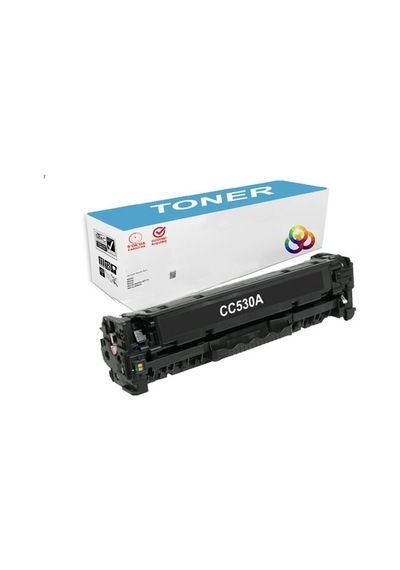 Plusprint Hp 304a - Cc530a - Hp Colorlaserjet Cp2025dn Siyah Uyumlu Toner