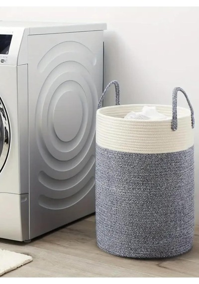 Tr Naturaweave Jüt Hasır Kirli Sepeti Banyo Sepeti Giyisi Havlu Battaniye Dergi Oyuncak Düzenleyici Saksı Sepet Orga Diğer