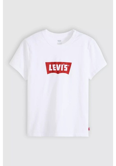 Levi's Graphic Favorite Tee Standart Fıt Tişört-16030 Beyaz