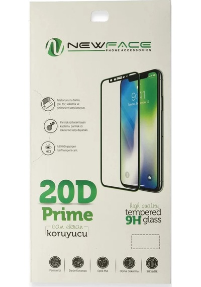 Newface Apple Apple iPhone Uyumlu  14 Pro 20d Premium Cam Ekran Koruyucu