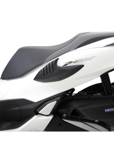 GP Kompozit  Honda PCX 125 / 150 2021-2024 Uyumlu Sele Altı Grenaj Koruma Siyah