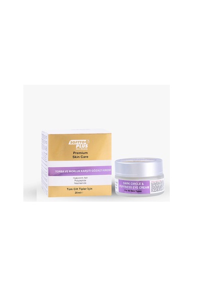 Softto Plus Torba ve Morluk Karşıtı Göz Altı Kremi 20 ML