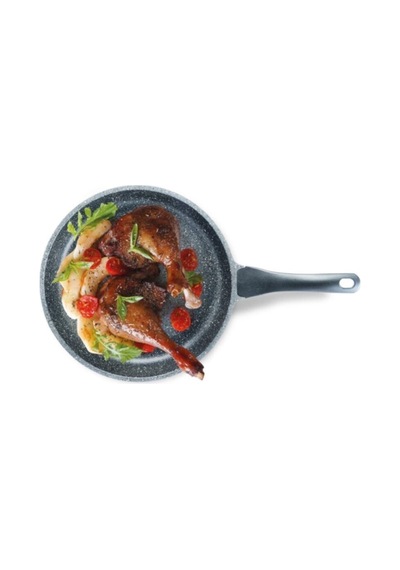 Thermoad Granit Döküm 3'Lü Tava Set Gri 7692529818599
