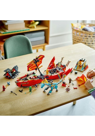 LEGO® Ninjago 71797 Destiny S Bounty Zamana Karşı Yarış 1739 Parça