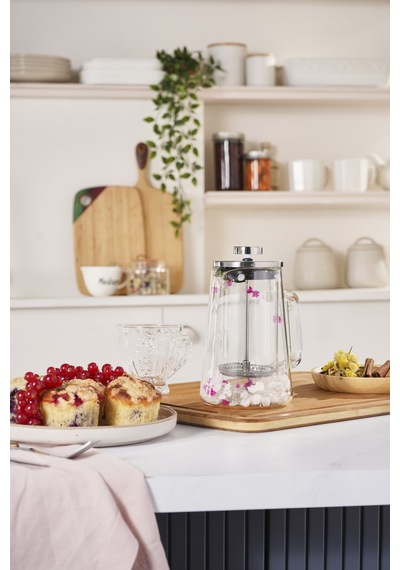 Karaca Pia Matsu French Press 430 Ml Şeffaf