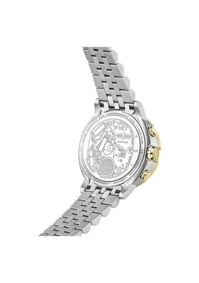 Welder Moody Watch Wwmd4001 Kadın Kol Saati Gümüş