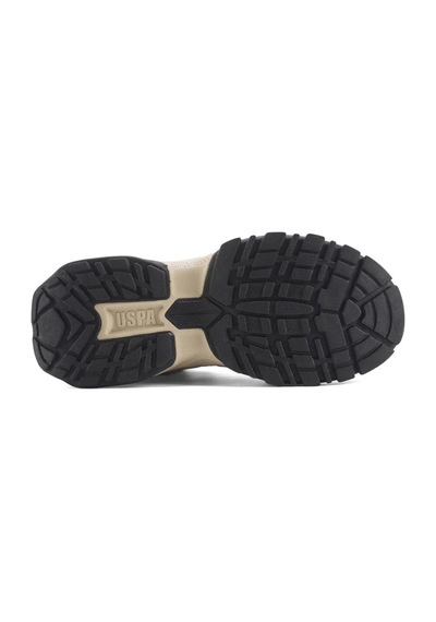 U.s. Polo Assn. Yota Hi 4pr Erkek Bej-siyah Bot Bej