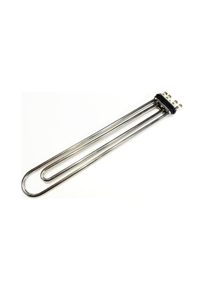 Öztiryakiler Çamaşır Makinesine Uyumlu Isıtıcı Rezistans 42cm 2500w+2000w 230v Cr304