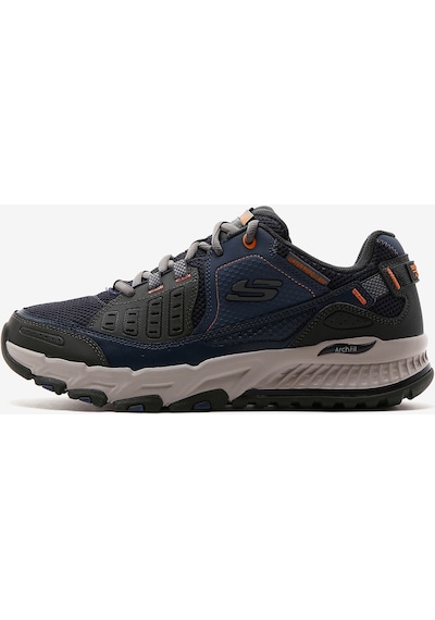 Skechers Arch Fit Escape Plan Erkek Lacivert Outdoor Ayakkabı 237545 Nvor Lacivert