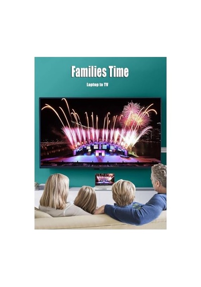 Zr-627 Mt57 4k 60hz Hdmı Çevirici I-phone 15 İle Uyumlu Kablo Type-c Thunder-bolts Altın Uçlu