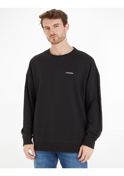 Calvin Klein Calvın Kleın Erkek Sweatshırt Nm2300e-ub1 Nm2300e-ub1 Siyah Siyah