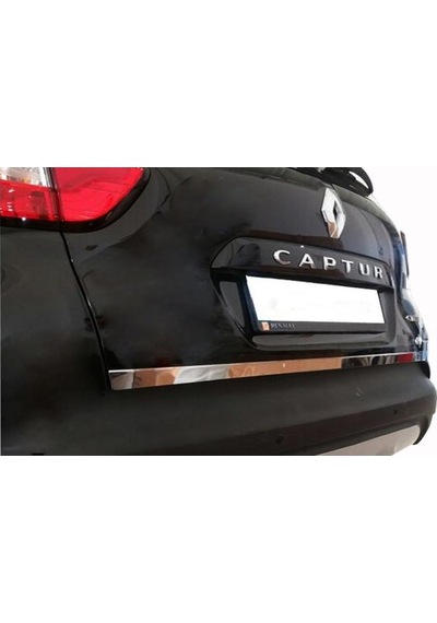 Renault Captur Formlu Krom Bagaj Alt Çıtası 2013 Üzeri N11.3197