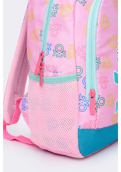 United Colors Of Benetton Kız Çocuk İlkokul Çantası 13032 Pembe