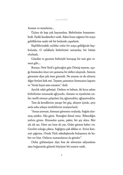 Üç Kız Kardeş - İclal Aydın - Artemis Yayınları