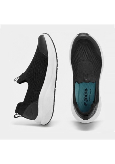 Joma Claces2601 Laceless Erkek Spor Ayakkabı - Siyah