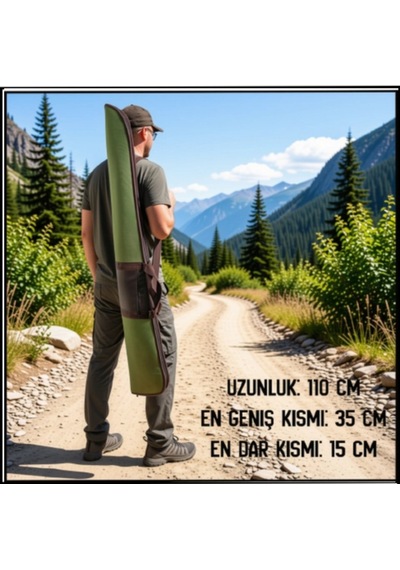 Uyguna-yakala Yeşil Cepli Lüks Kılıf-38056-y51