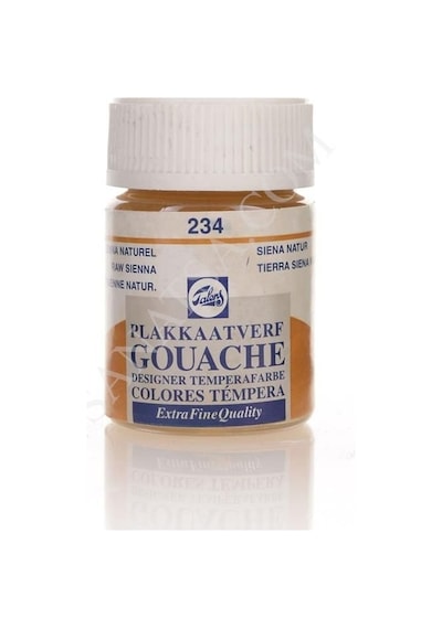 Talens Guaj Boya 234 Raw Sienna