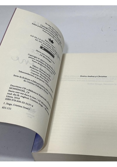 Harta Care Ma Duce La Tine - J.p. Monninger Kitap Romence