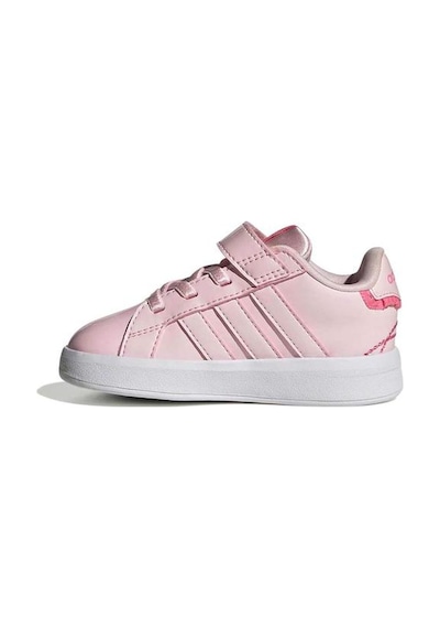 Adidas Grand Court 3.0 Girls El I Bebek Pembe Sneaker