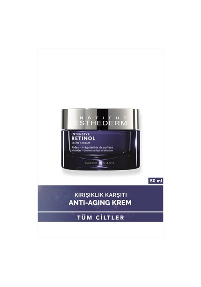 Intensıve Retınol Retinol İçeren Nemlendirici Yüz Bakım Kremi 50 Ml