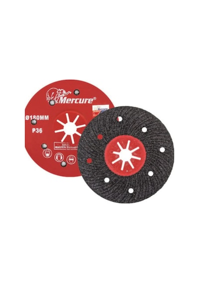 Superflex Disk Zımpara Fiberglas 115mm 36kum 10 Adet -7106