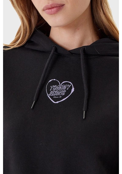 Tommy Jeans Bayan Sweat Dw0dw21408 Bds Siyah Siyah