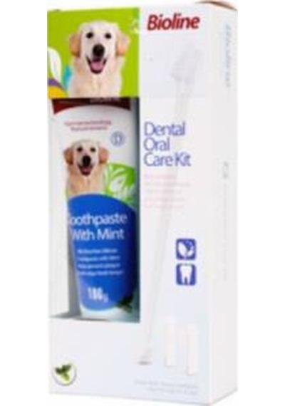 Nane Aromalı Köpek Ağız Bakım Seti 100 Gr