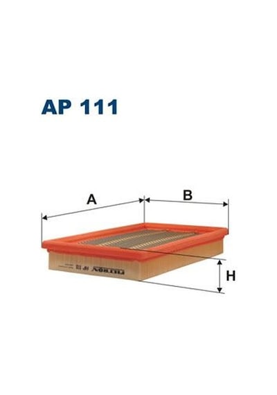 Fıltron Ap111 Hava Fıltresı 323 95 98