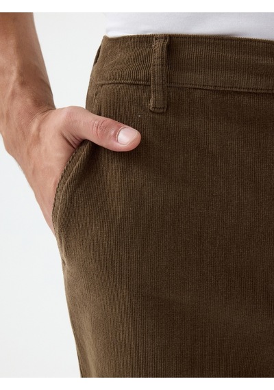 Relax Fit Erkek Pantolon Light Brown